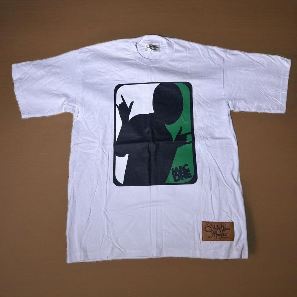 Mac Dre Graphic Tee by SherKhan Machero Klothing - Size Large
